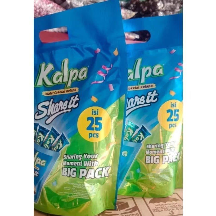 

Kalpa shareit isi 25pcs