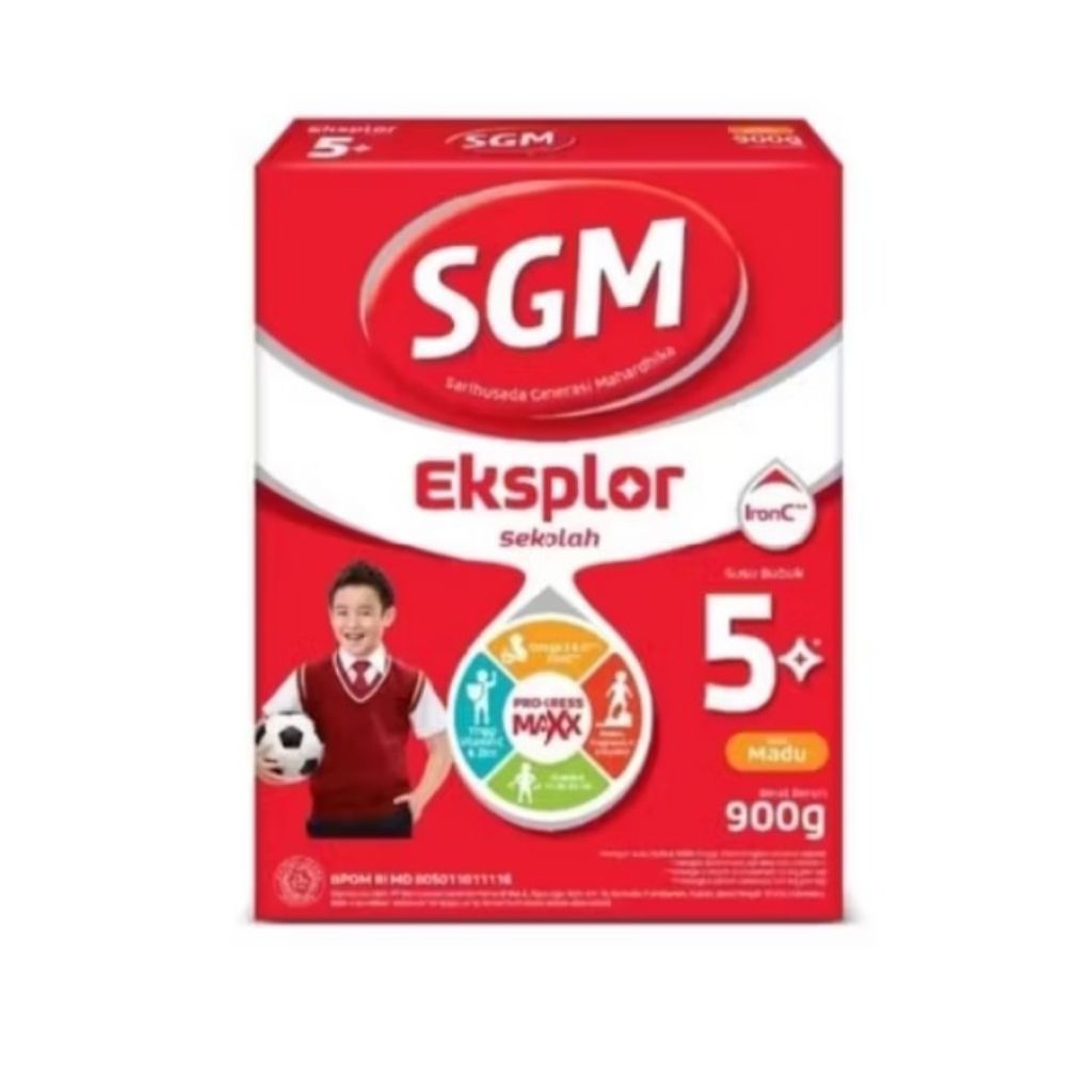 

SGM Eksplor 5+ madu/Coklat 900gr