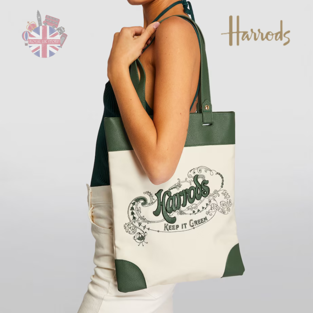 Harrods Bag Collection/ Souvenir/ Tote Bag/ Tas Kerja [100% Original From UK]
