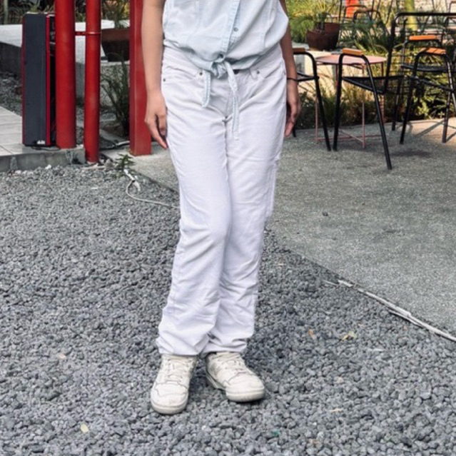 [preloved] corduroy pants UNIQLO