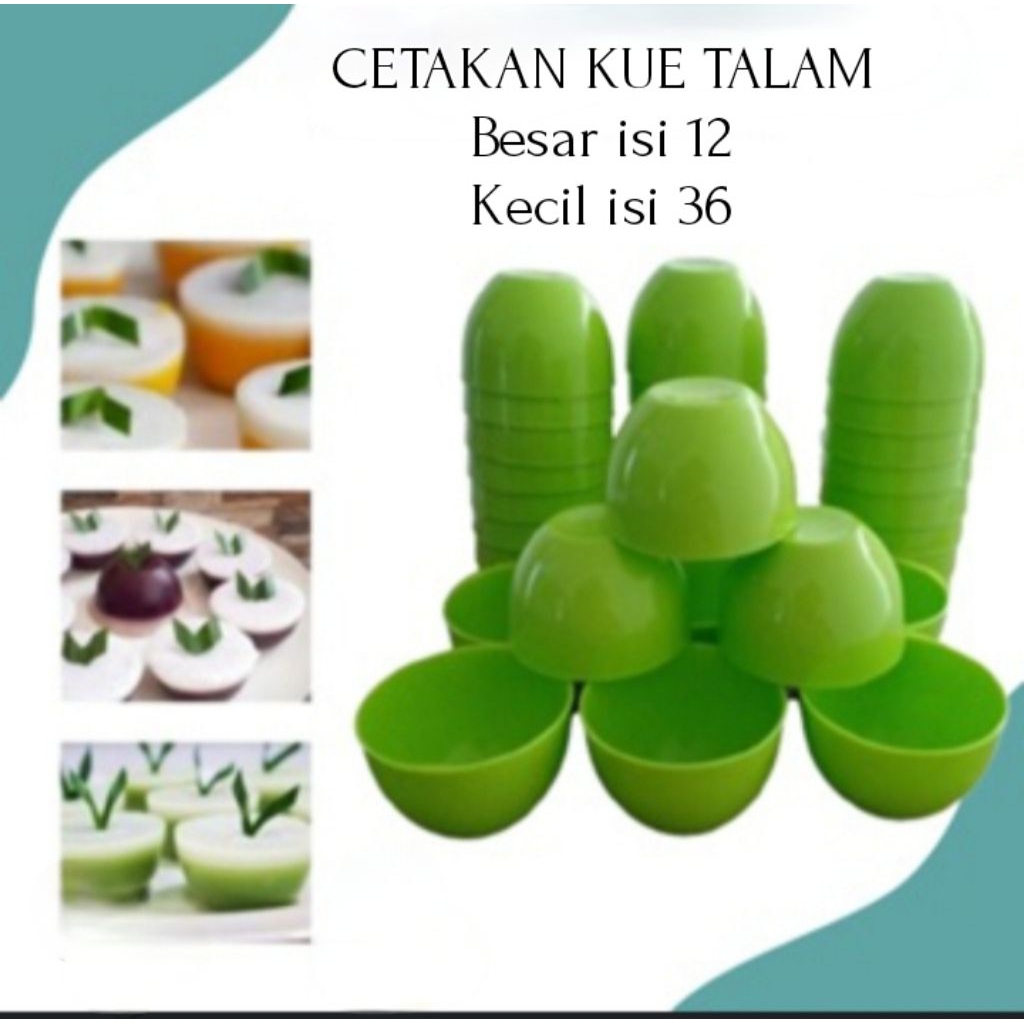 Cetakan Kue Talam/ Cetakan Kue mangkok