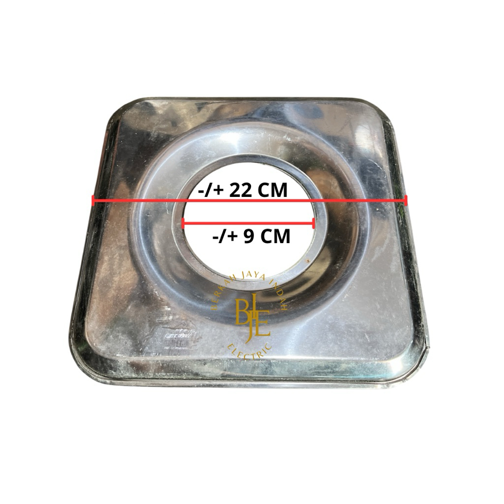 TATAKAN PIRINGAN STAINLESS KOMPOR GAS HITACHI TODACHI