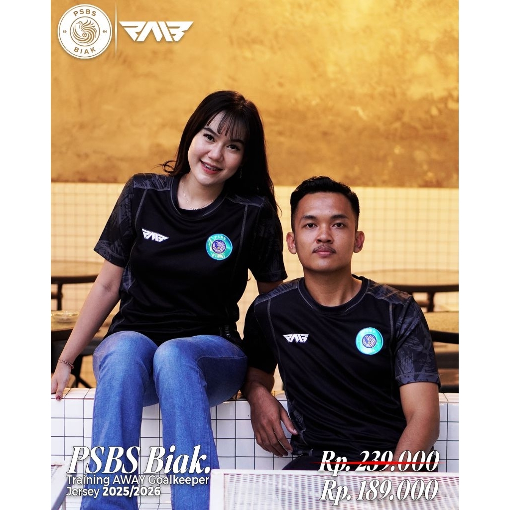 PSBS BIAK TRAINING AWAY GOAL KEEPER 2025/2026 - JERSEY ONLY