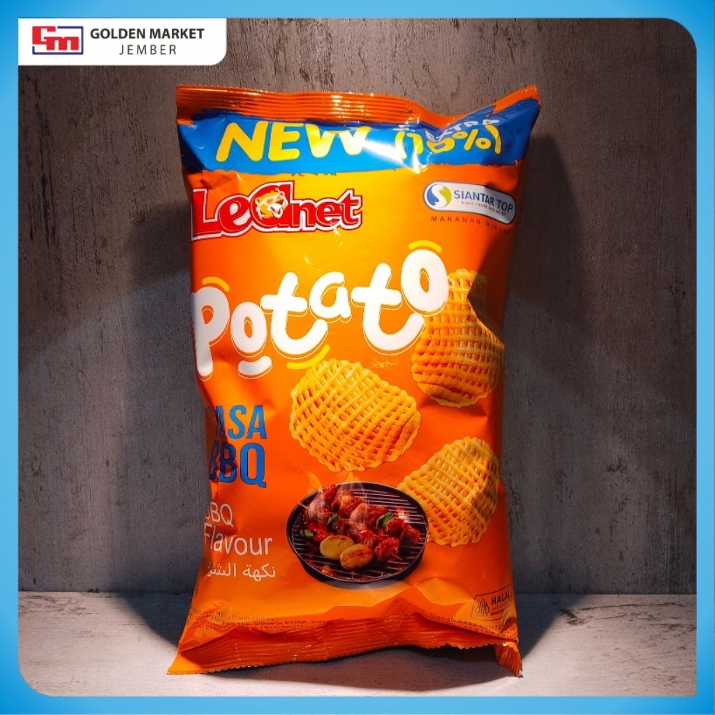 

Leanet Potato BBQ 60gr