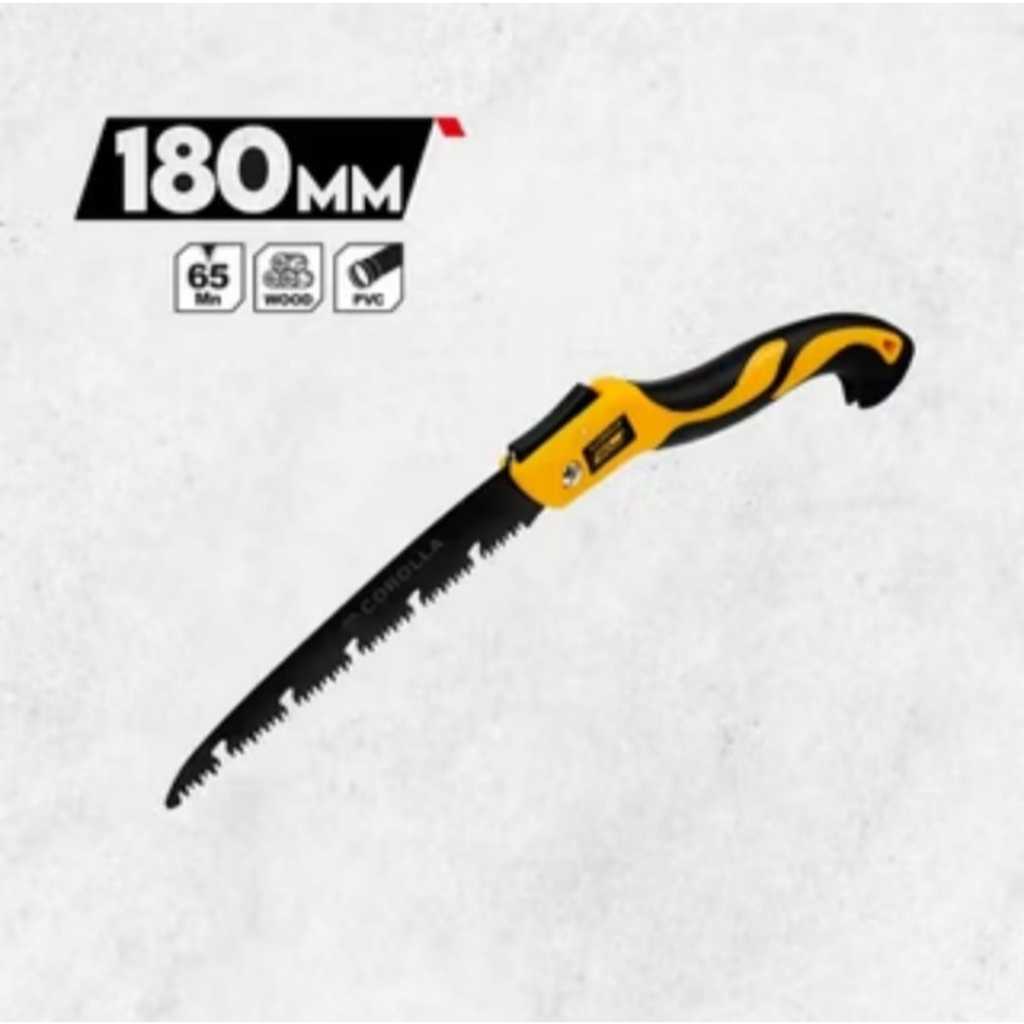 Terbaik Gergaji Lipat Gergaji Kayu / Gergaji Kayu Corolla 180Mm