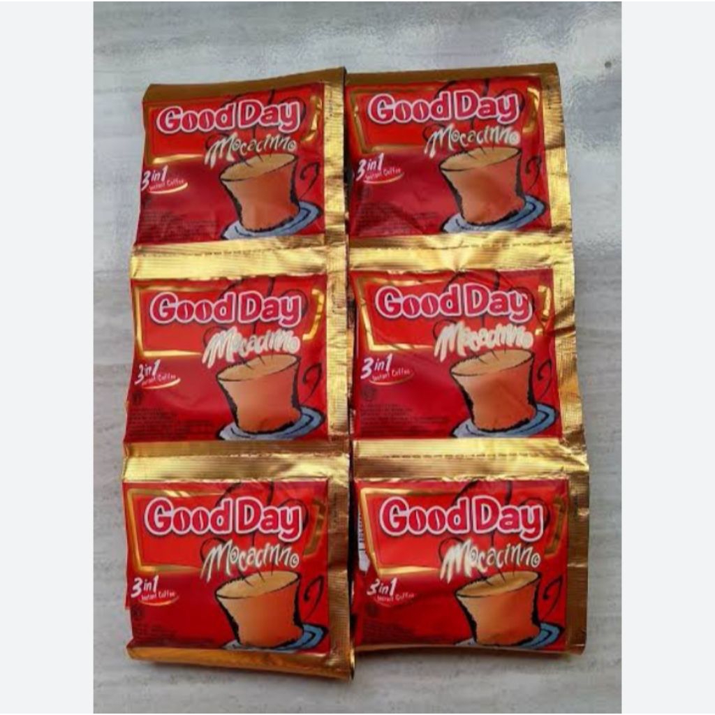 

PROMO !! Good day Moccacino Renceng isi 10pcs