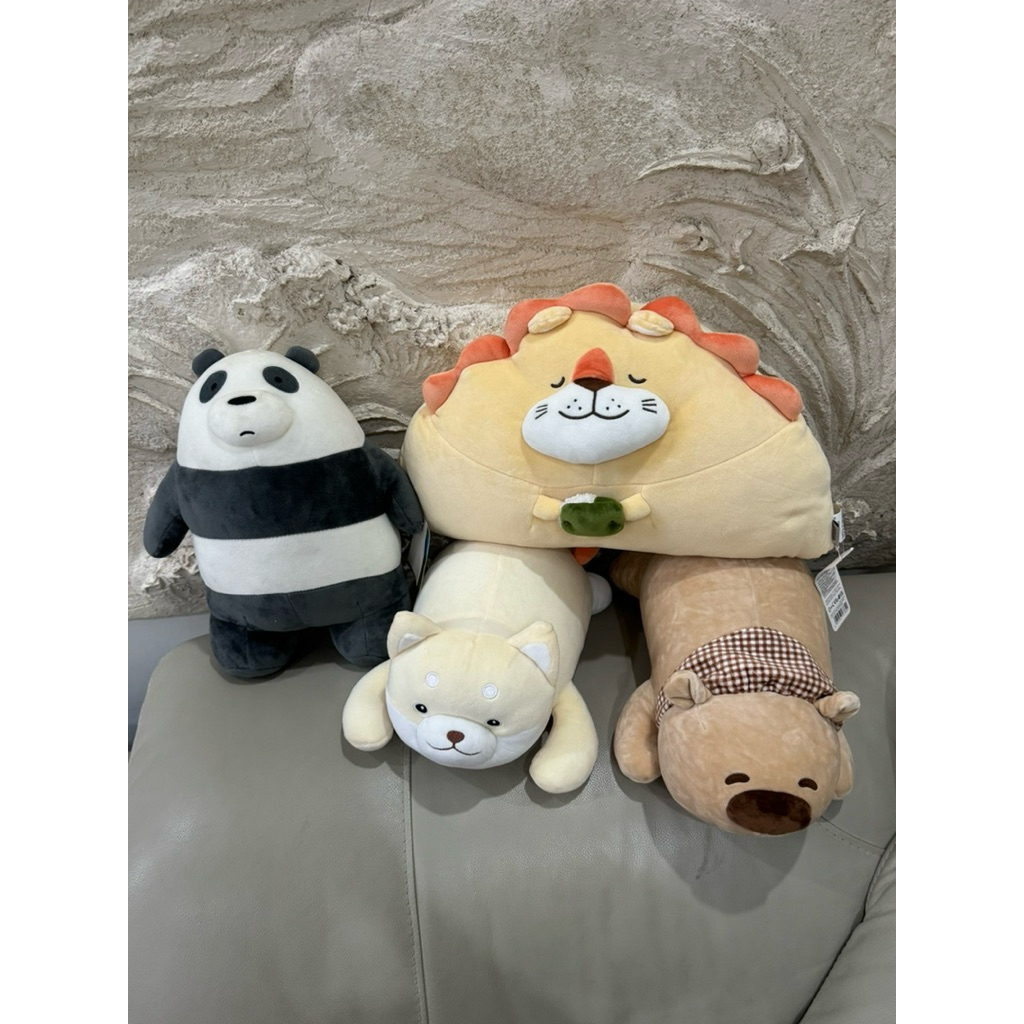 MURAH, BACA DESKRIPSI Jual Boneka Miniso animal characters, we bare bears, corgi & bear | boneka unt