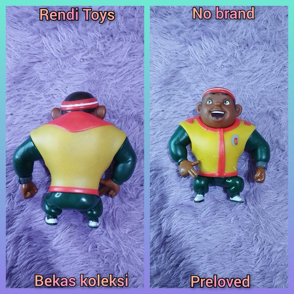 Gopal Action Figure Preloved | Boboiboy Action Figure | Rendi Toys