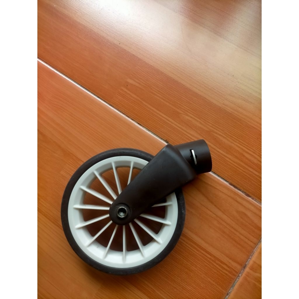 Roda depan stroller baobao v7