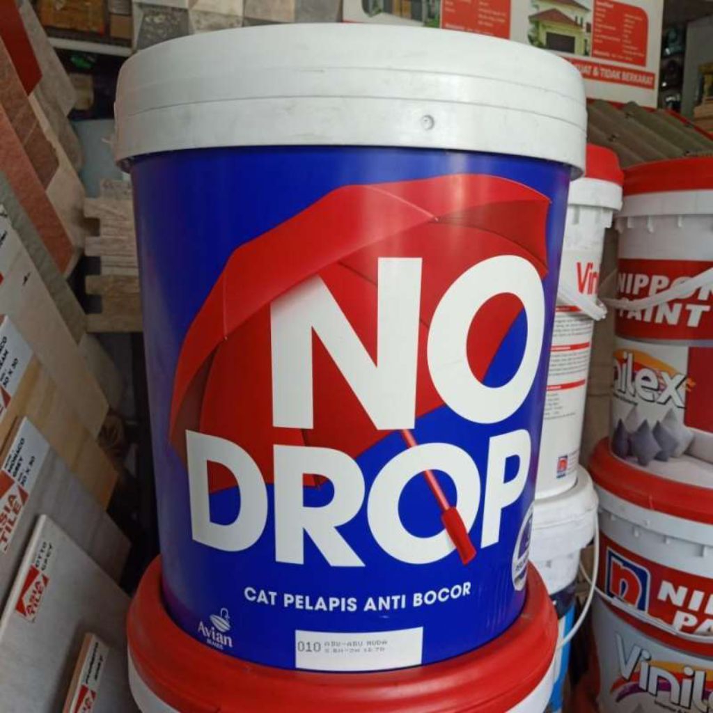 No drop 20 kg warna abu vulkanik