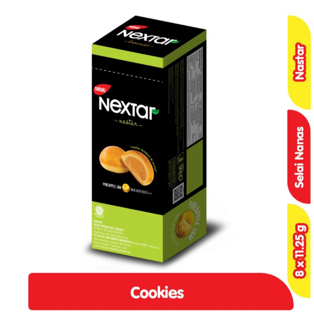 

Nextar Pineapple Jam 8 x 11,25 g