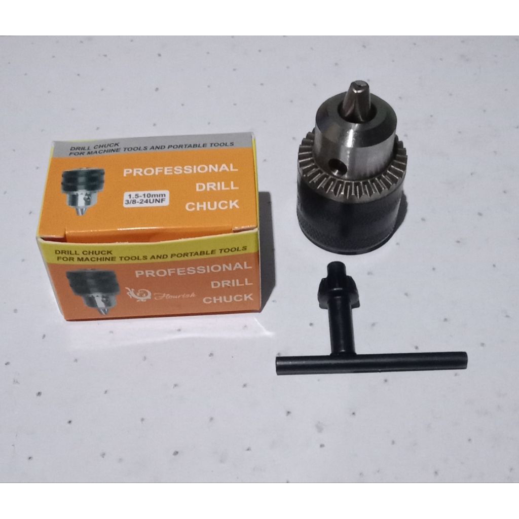 KEPALA BOR 10 MM DRAT/KEPALA BOR 10 MM MAKITA/KEPALA BOR 10 MM MODERN/KEPALA BOR 10 MM MAKTEK MT 60 