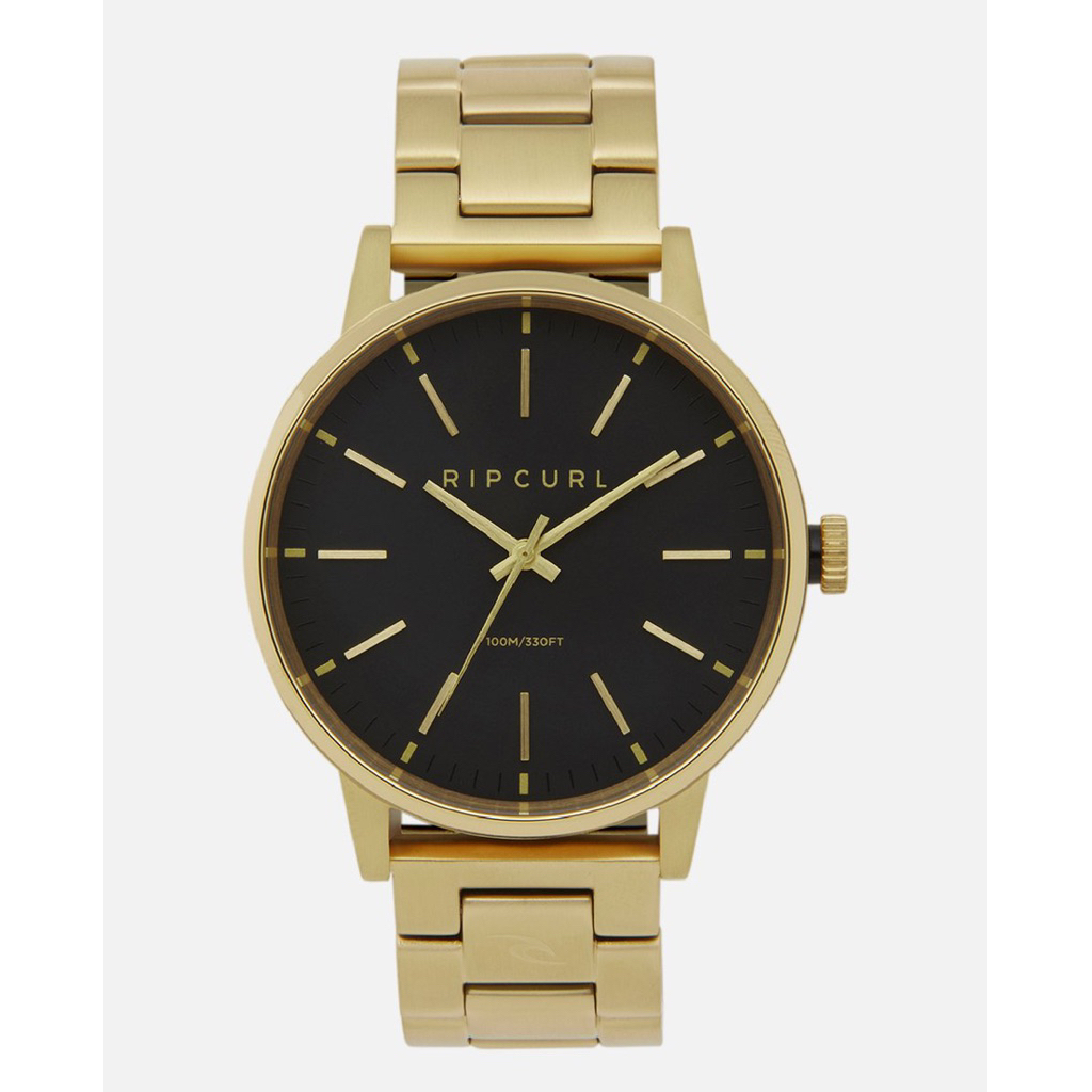 JAM TANGAN RIPCURL SALE ORIGINAL Drake Gold Stainless Steel Watch - Gold