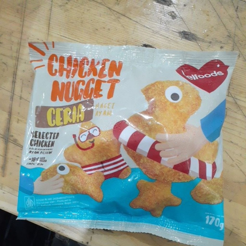 

BELFOOD NUGGET CERIA 170GR