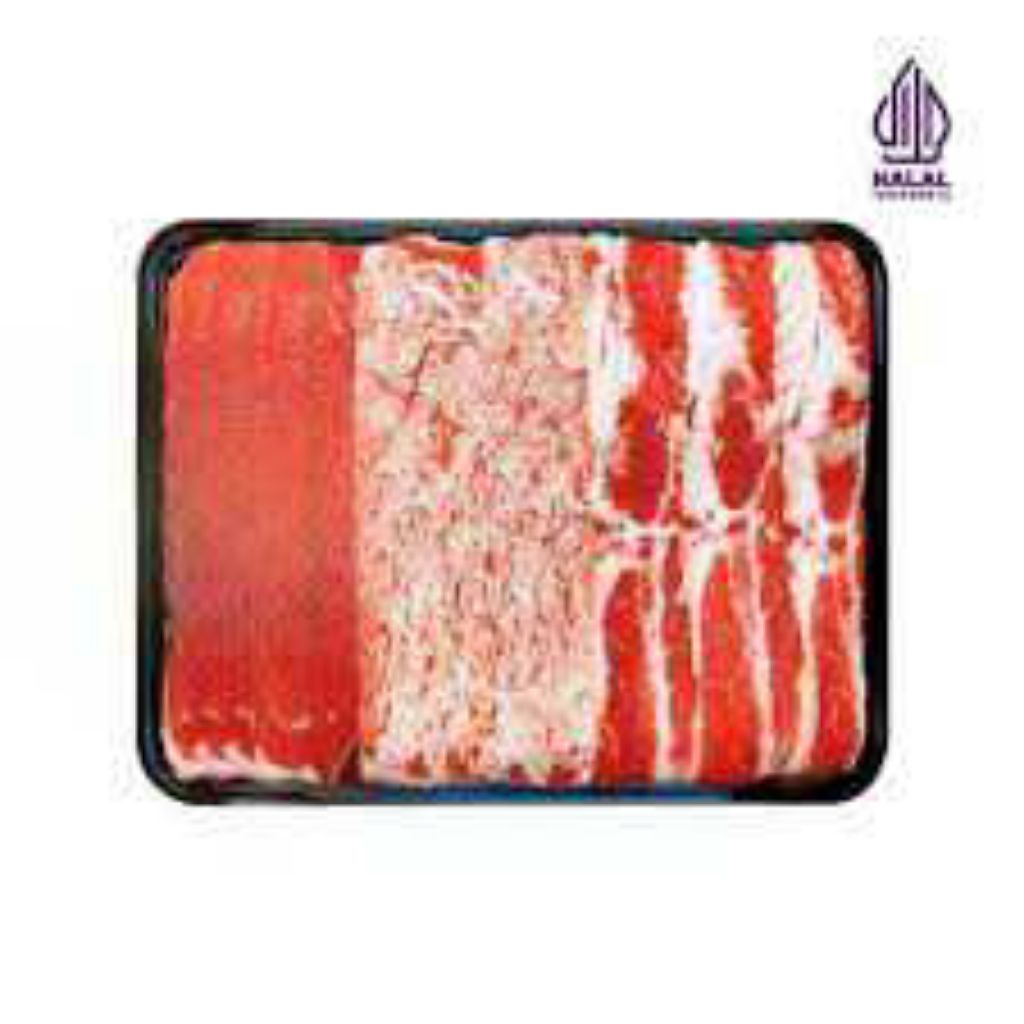 

Beef Slice Mix Daging Sapi 600 gr - Daging Kilat