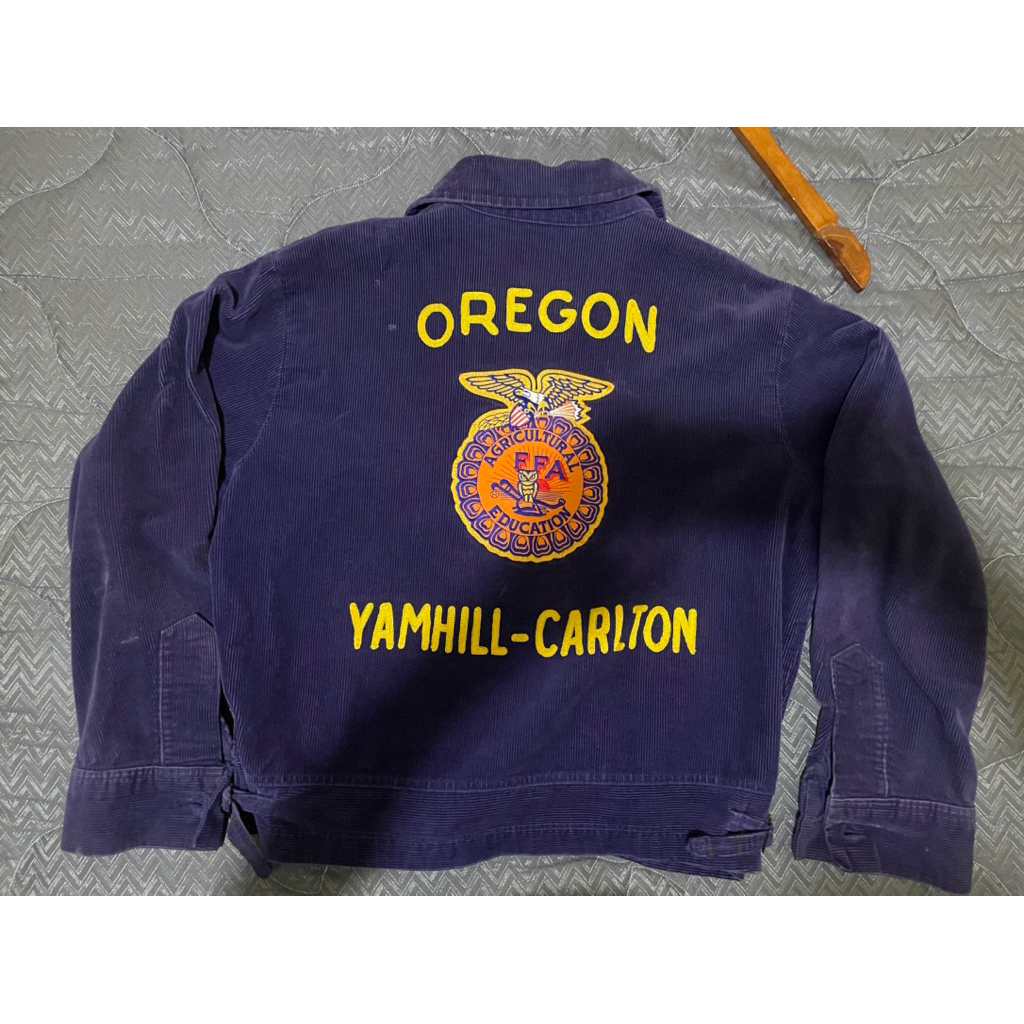 jacket FFA Future Farmers of America