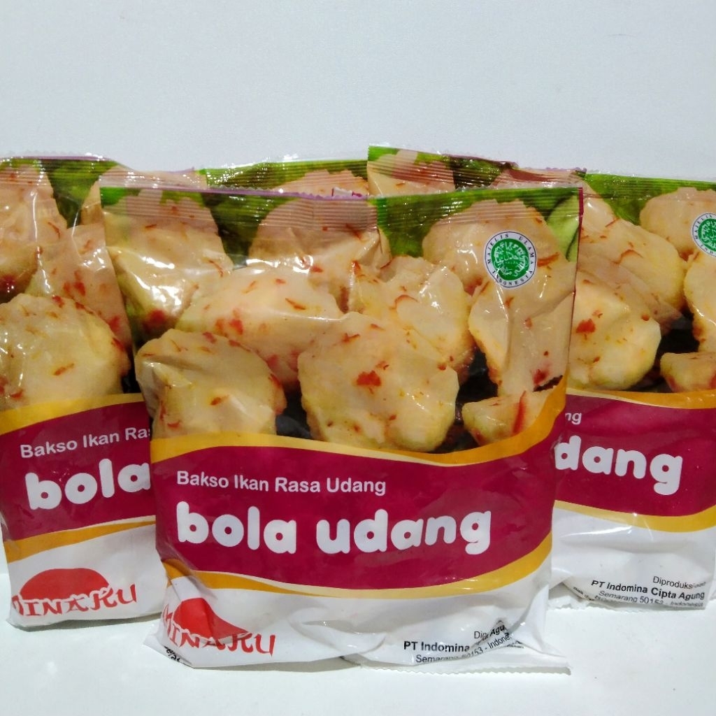 

MINAKU BOLA UDANG 500gr