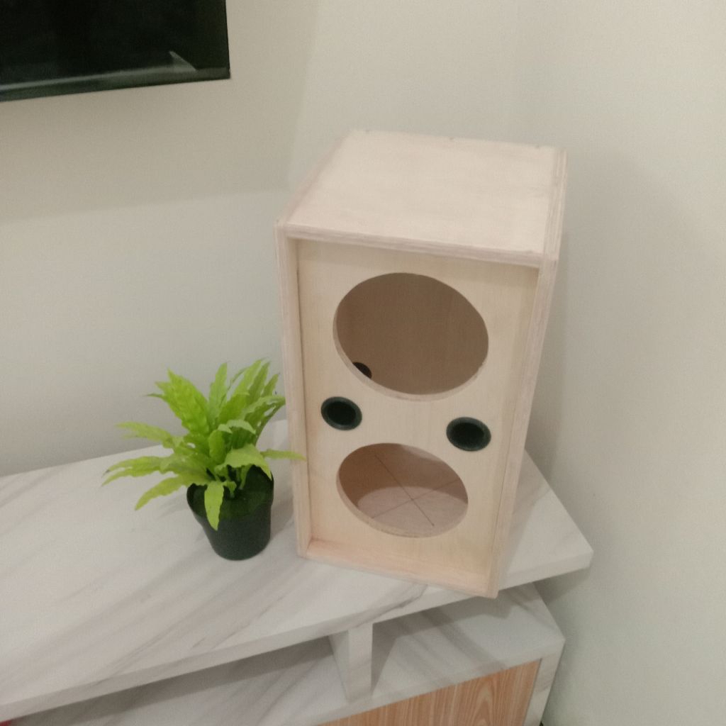 Box Speaker 8 inch Double