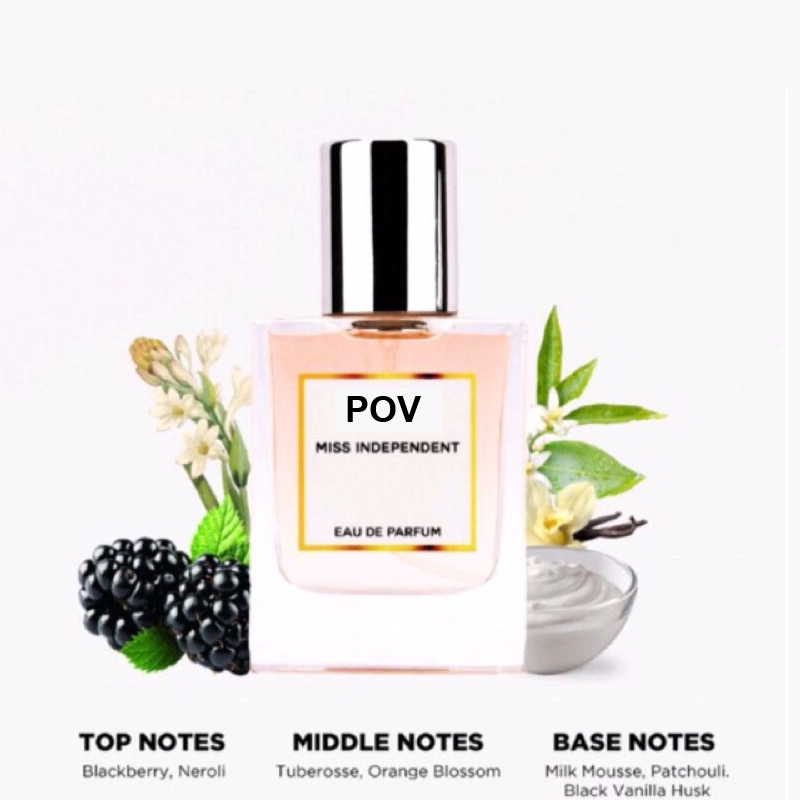 Parfum POF MISS INDEPENDENT EDP 30ML Parfum wanita penakluk pria original