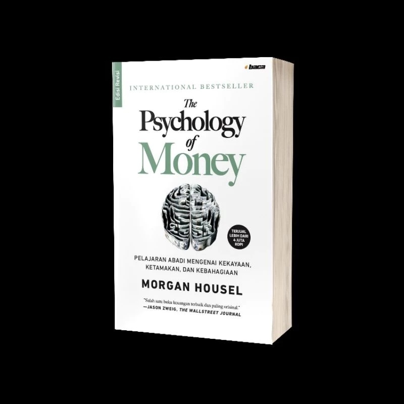 Bukupreneur - Buku The Psychology Of Money / Buku The Psychology Of Money