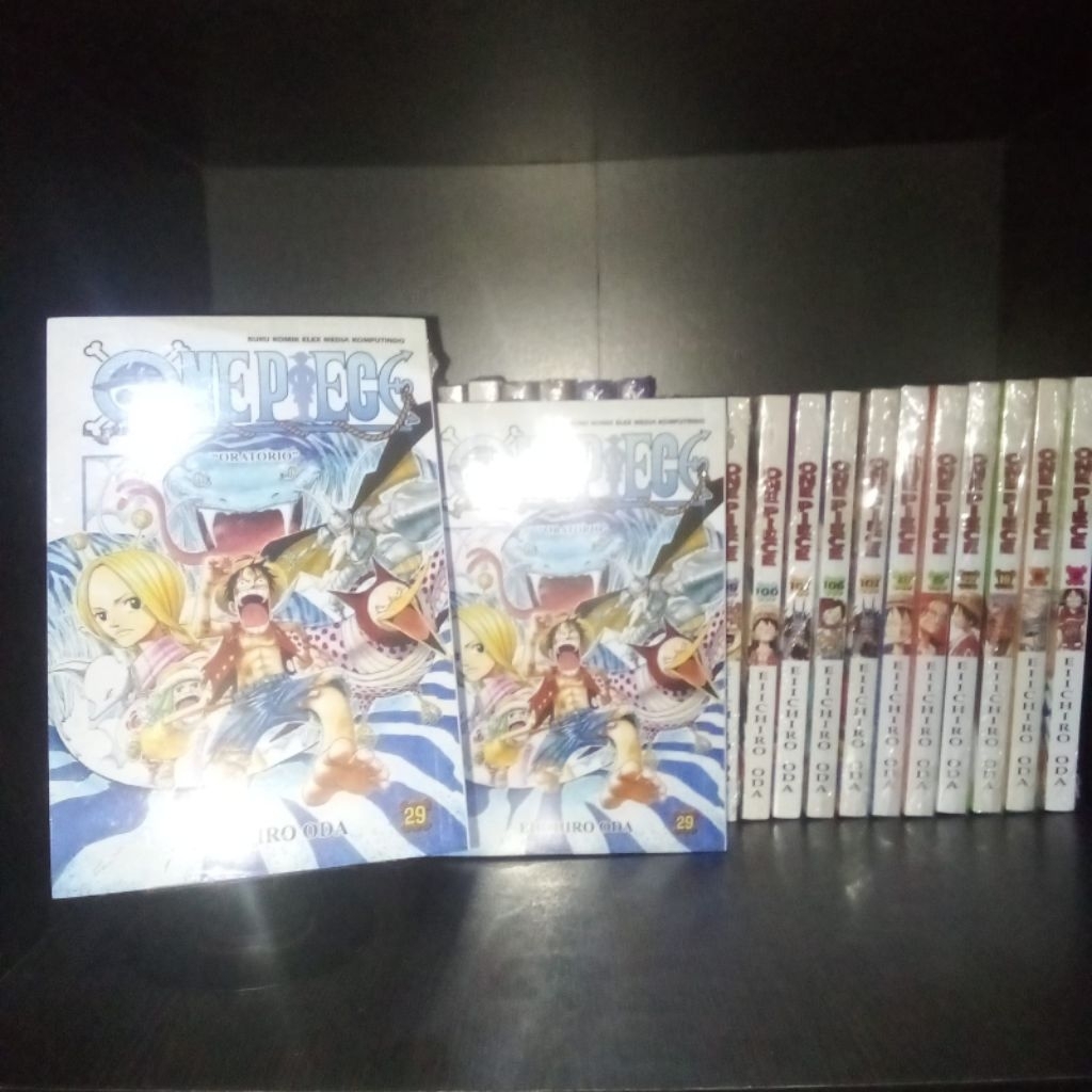 Komik One Piece Bookpaper/Cetak Ulang 1-33 Cabutan Original Segel/Baru