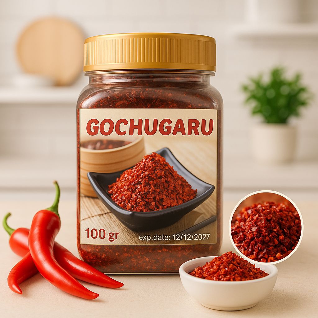 

Gochugaru 100gr