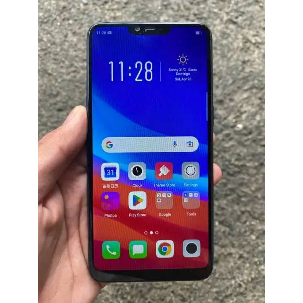 Oppo a3s normal jaya no minus tinggal pakai ram 2/16gb sinyal 4g termurah bergaransi hp second berku