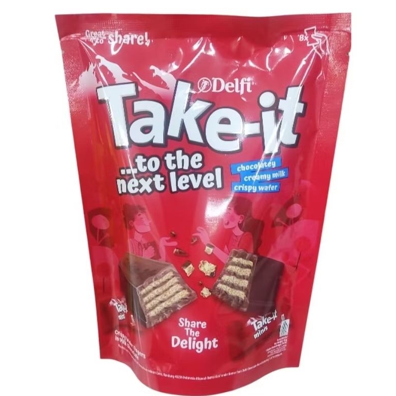 

Coklat Delfi Take-It Share pack 56gr fn