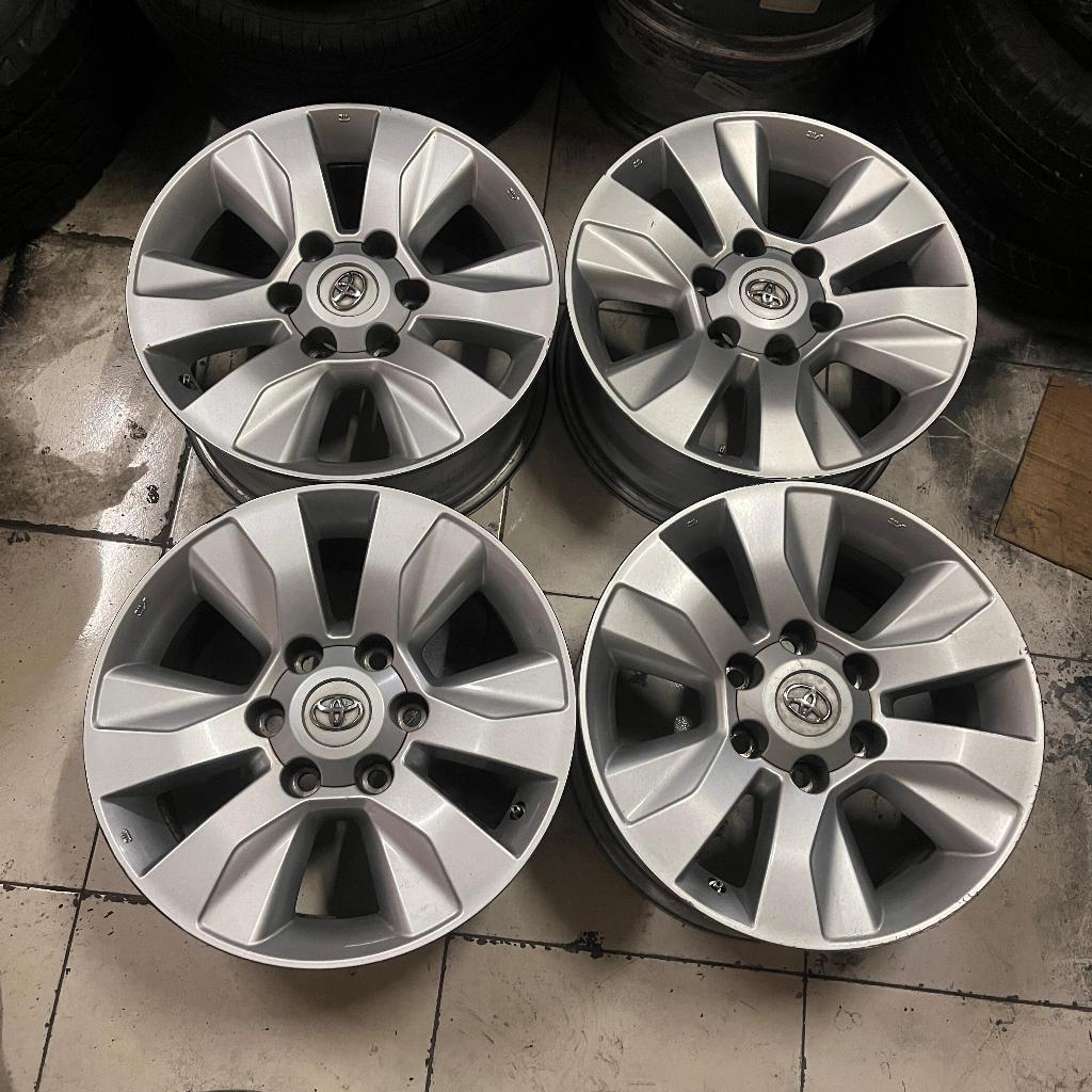 VELG MOBIL ORI STD COPOTAN HILUX LUBANG BAUT PCD 6X139 PELEK PANTHER FORTUNER