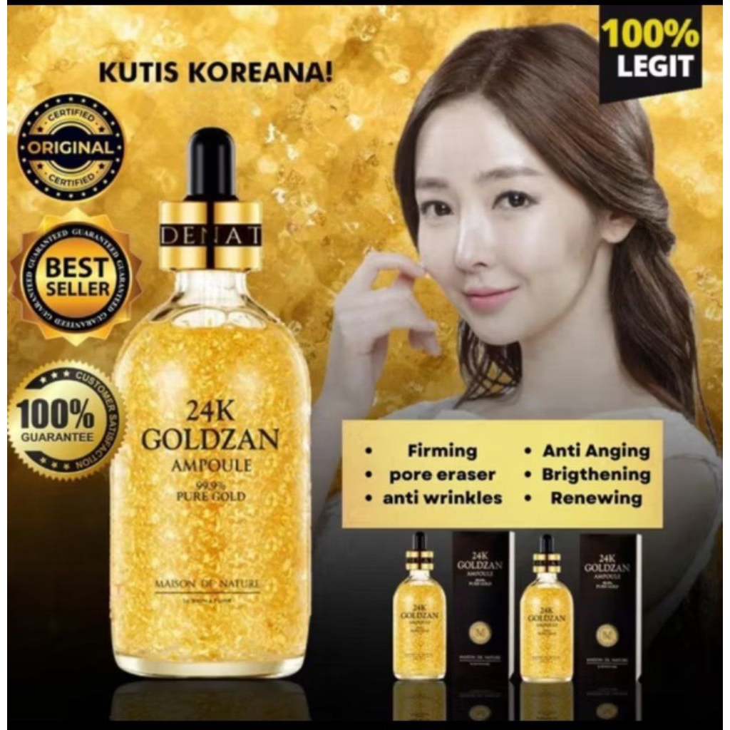 Serum 24K Goldzan