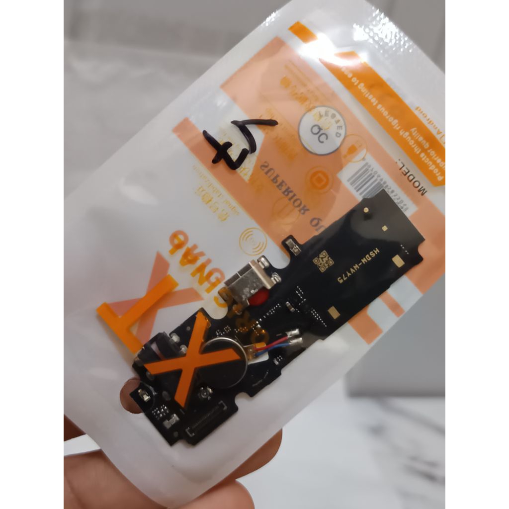 PAPAN CAS KONEKTOR CHARGER PCB VIVO V7+IC HF ORIGINAL