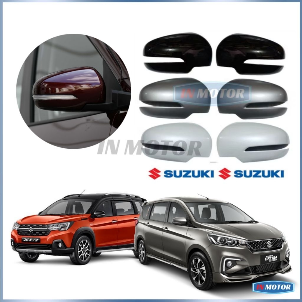 Cover Spion ALL NEW ERTIGA 2019 - 2024 GX / SUZUKI XL7 ORIGINAL tutup batok spion ertiga cover spion