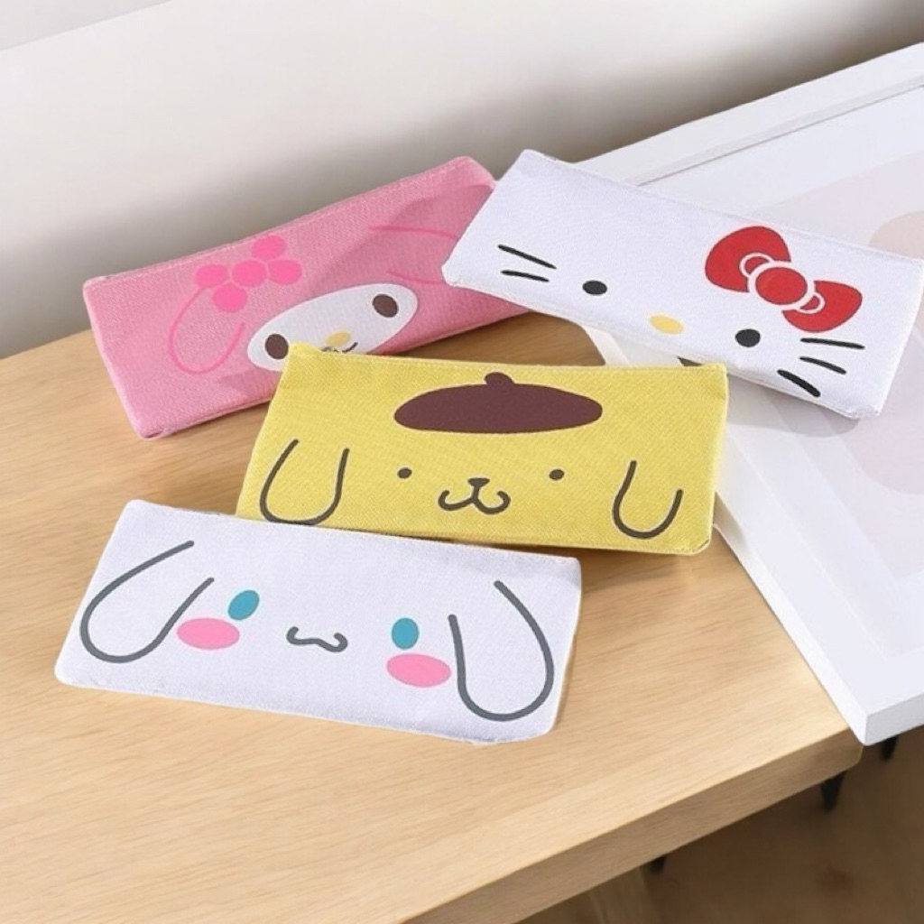 

etalase POUCH SANRIO TEMPAT PENSIL SANRIO