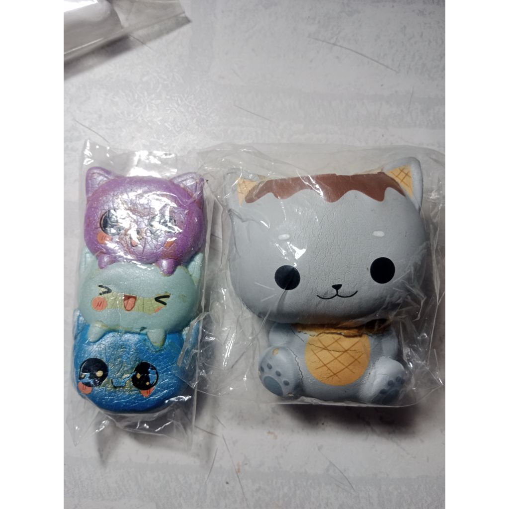 PRELOVED SQUISHY LICENSED / YUMMIBEAR X LUNA TABY DAN OSC DANGO