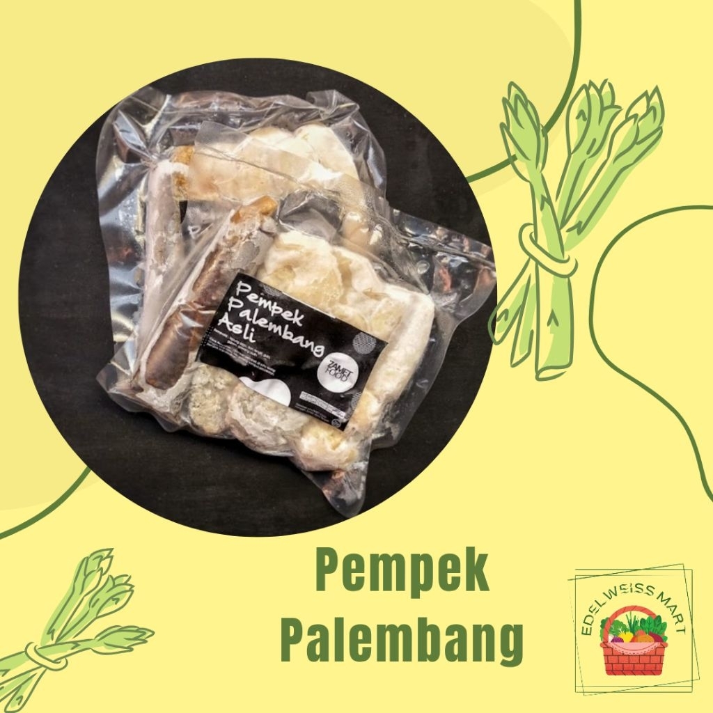 

PEMPEK PALEMBANG ZAMET - INSTANT SEMARANG
