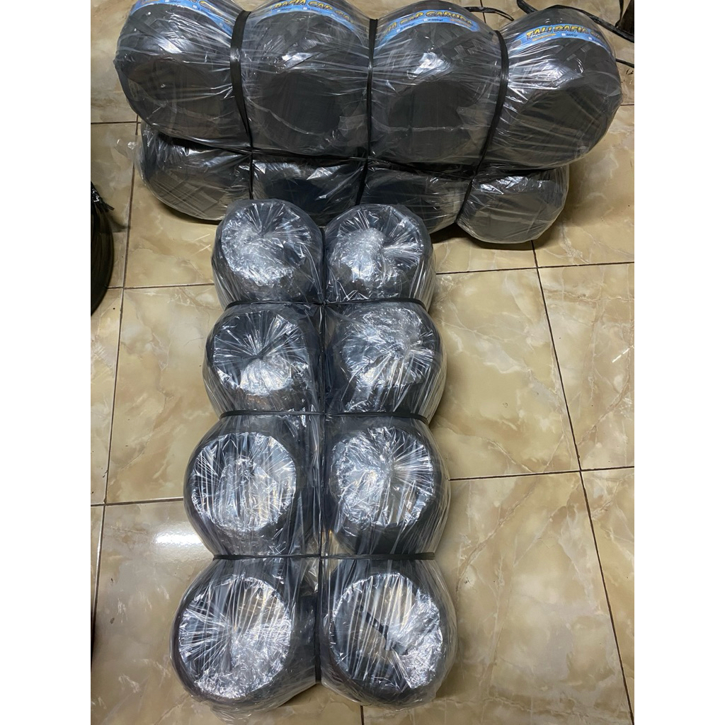 

tali rafia hitam gulungan besar paket 8 pcs