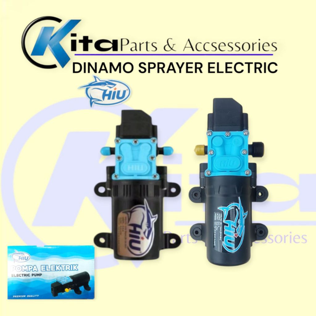 POMPA DC/DINAMO HIU ORIGINAL