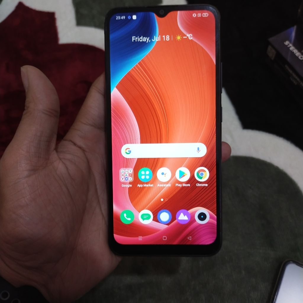 realme C21 Ram 3/32GB seken unit only