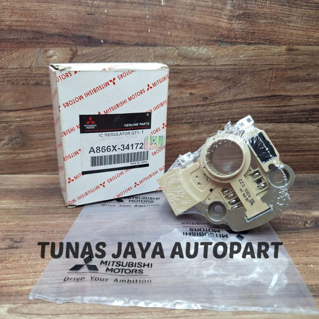 IC REGULATOR-IC ALTERNATOR MITSUBISHI TRITON GRANDIS LANCER L200 ORIGINAL