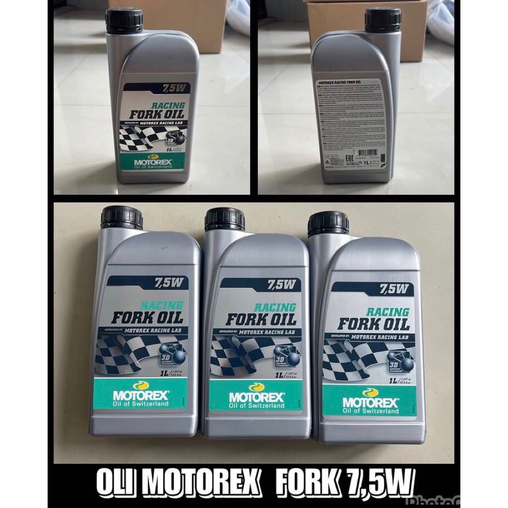 oli motorex fork 7,5w