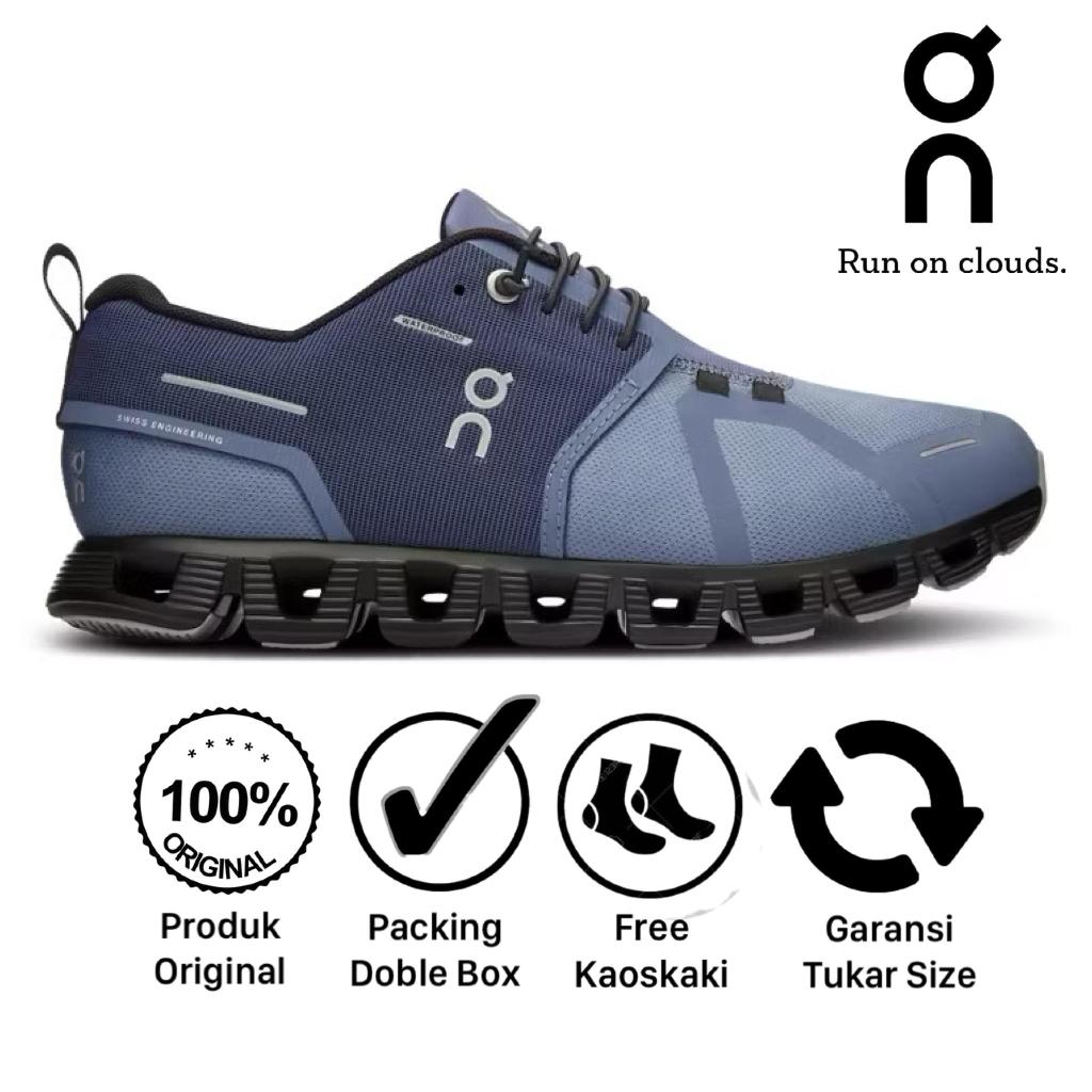 ON RUNNING CLOUD 5  FUSE STORM CHAMBRAY/ ON CLOUD WATERPROOF