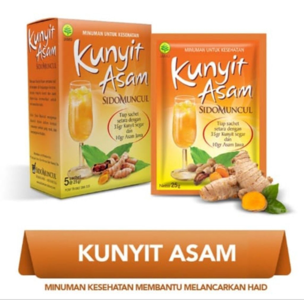 

Kunyit Asam Sidomuncul – Box 5 Sachet