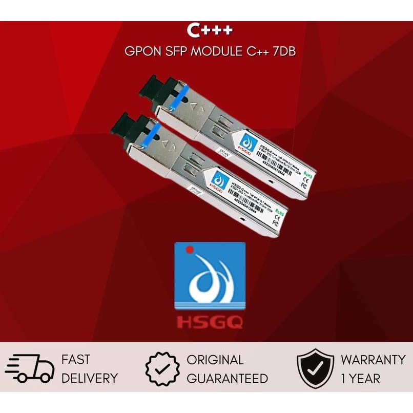 Gpon OLT Module SFP C++ 7db HSGQ-SFP