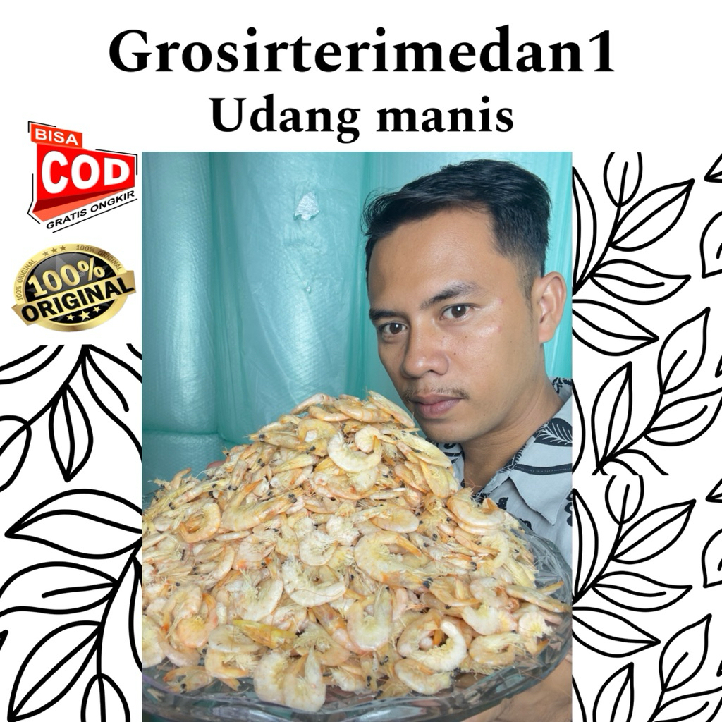 

Udang manis 1 kg