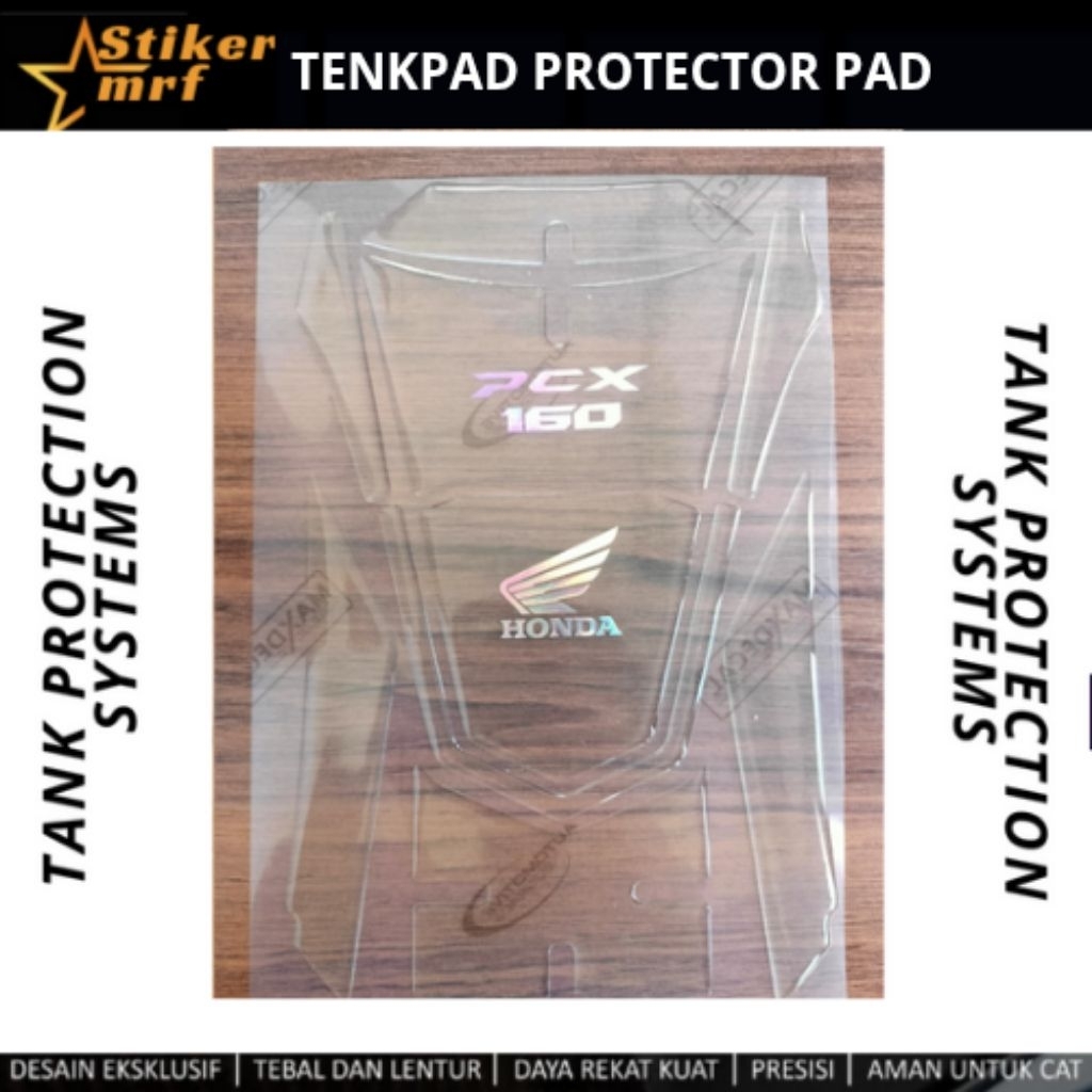 Tankpad pcx 160 Timbul pcx 160 Stiker timbul protector pad pcx 160