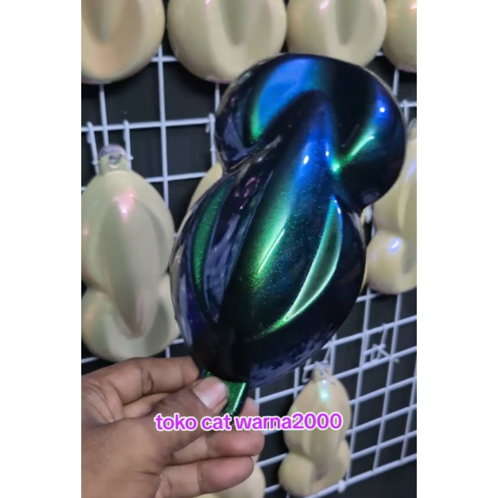 cat bunglon sprite PU Gresik