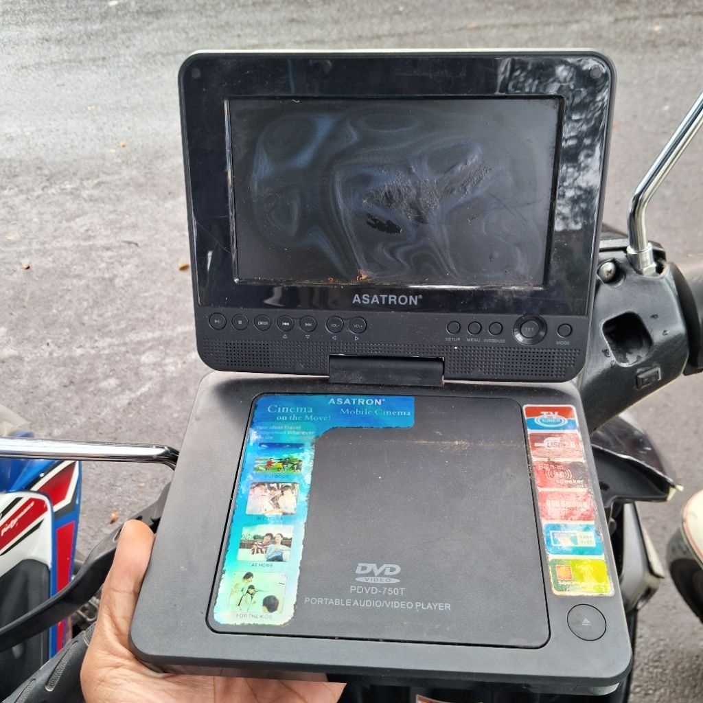 Asatron DVD PORTABLE