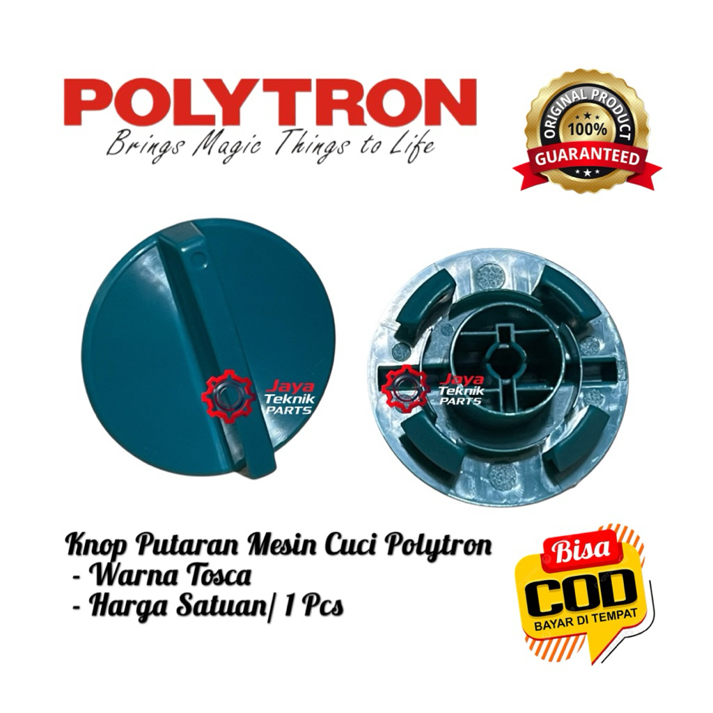Knop Mesin Cuci Polytron Original Tosca / Knop Putaran Mesin Cuci Polytron