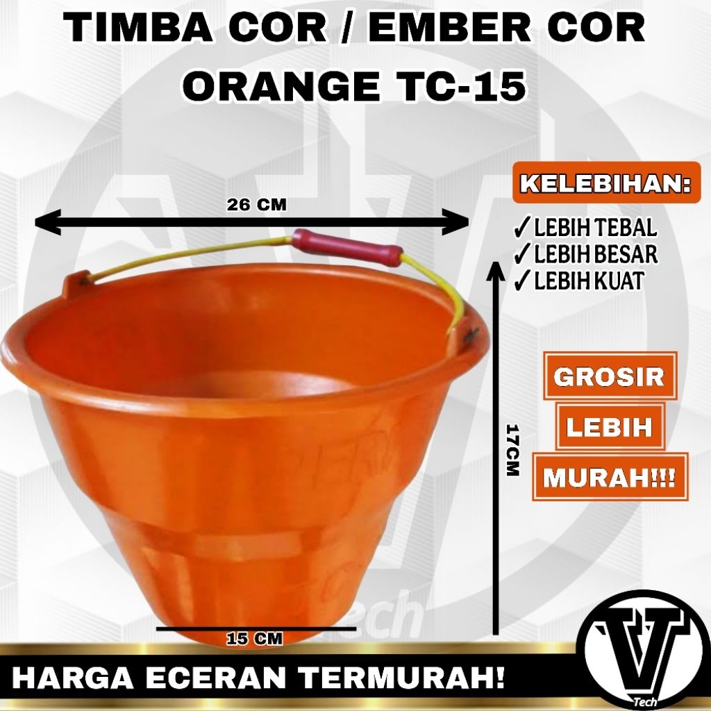 Timbo cor semen / Ember cor TC-15 orange