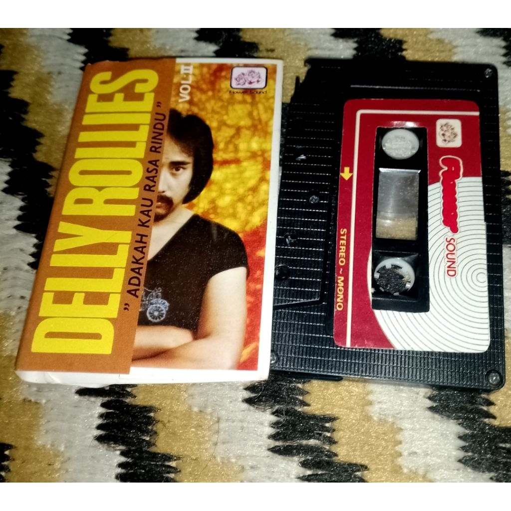 kaset pita:Delly Rollies-Adakah Kau Rasa Rindu